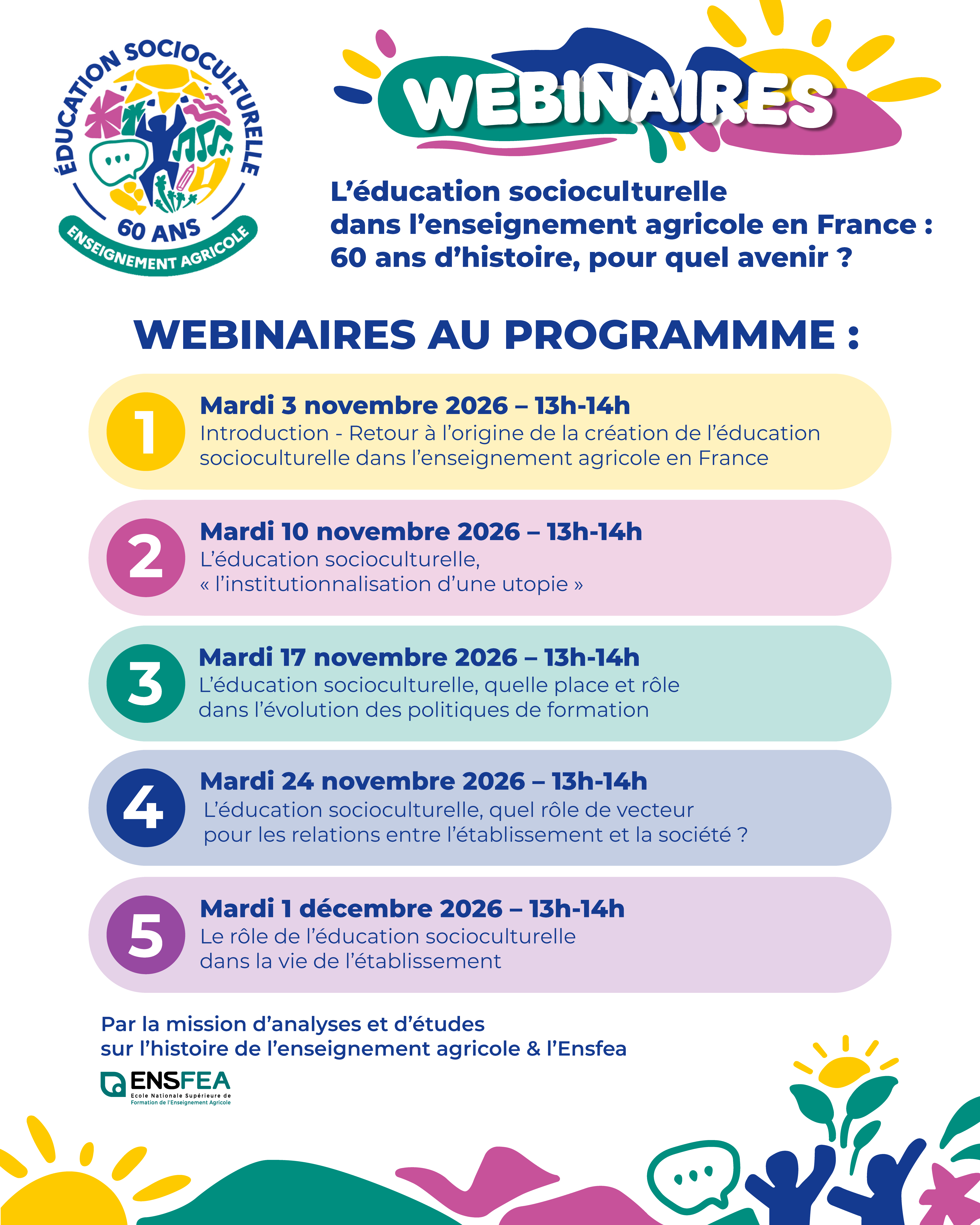 webinaires ENSFEA