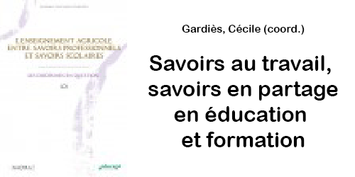 UMR - Education, Formation, Travail, Savoirs